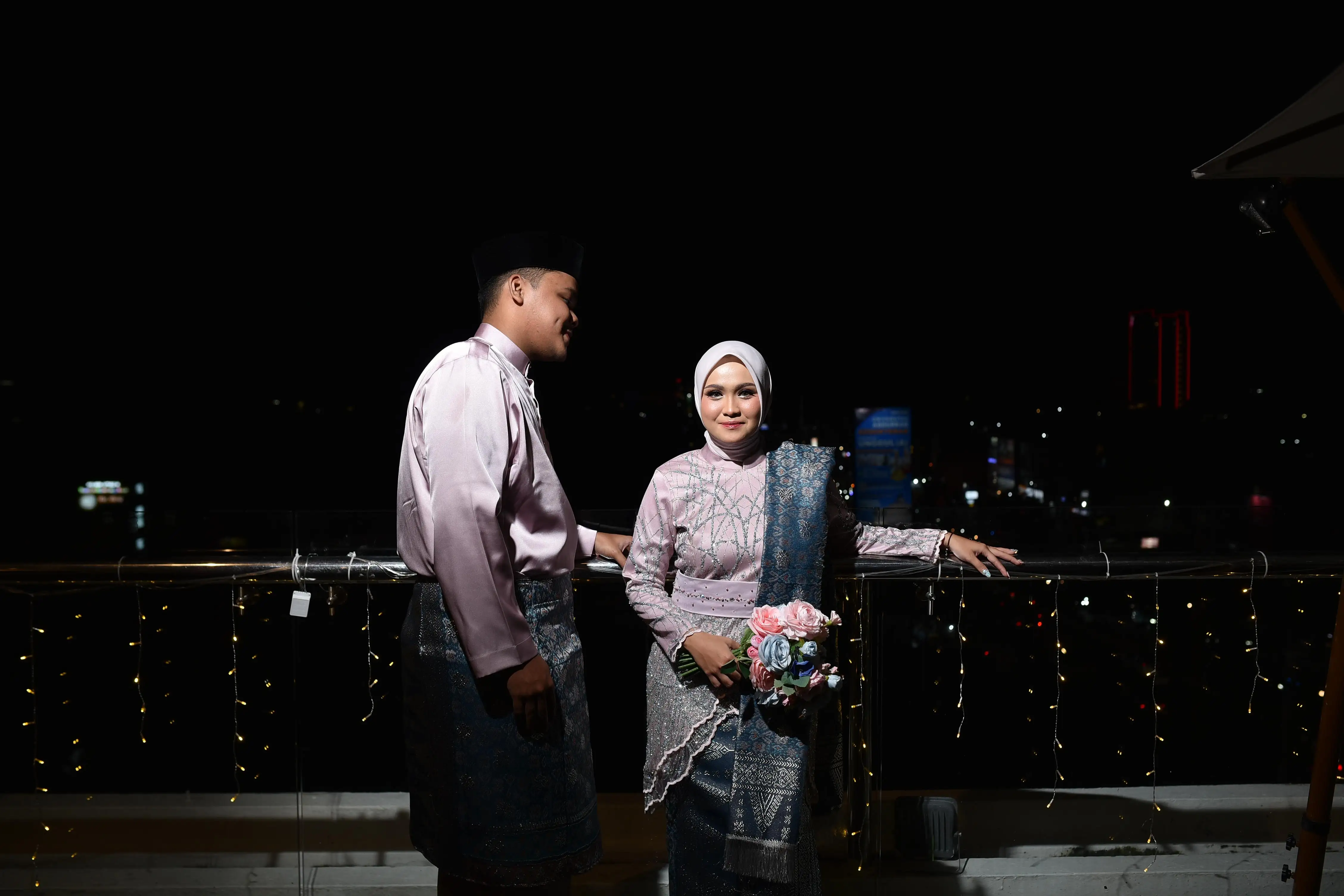 Foto prewedding Ica dan Imam 2