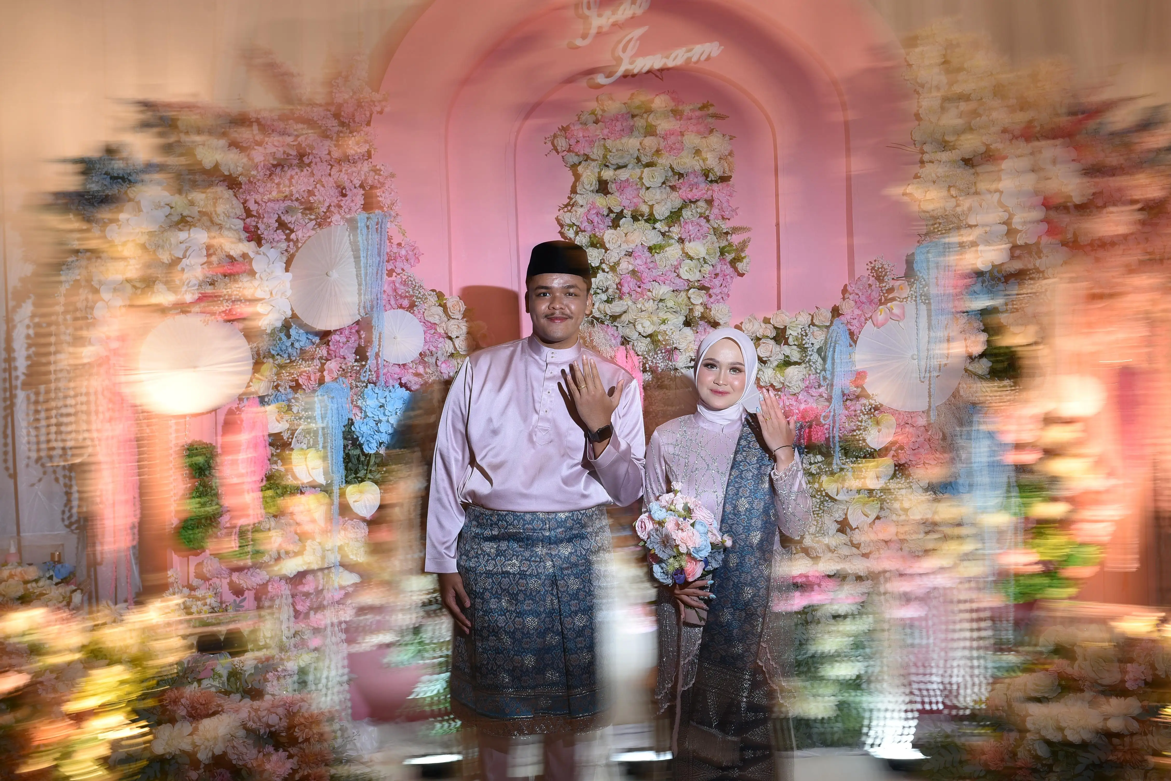 Foto prewedding Ica dan Imam 3